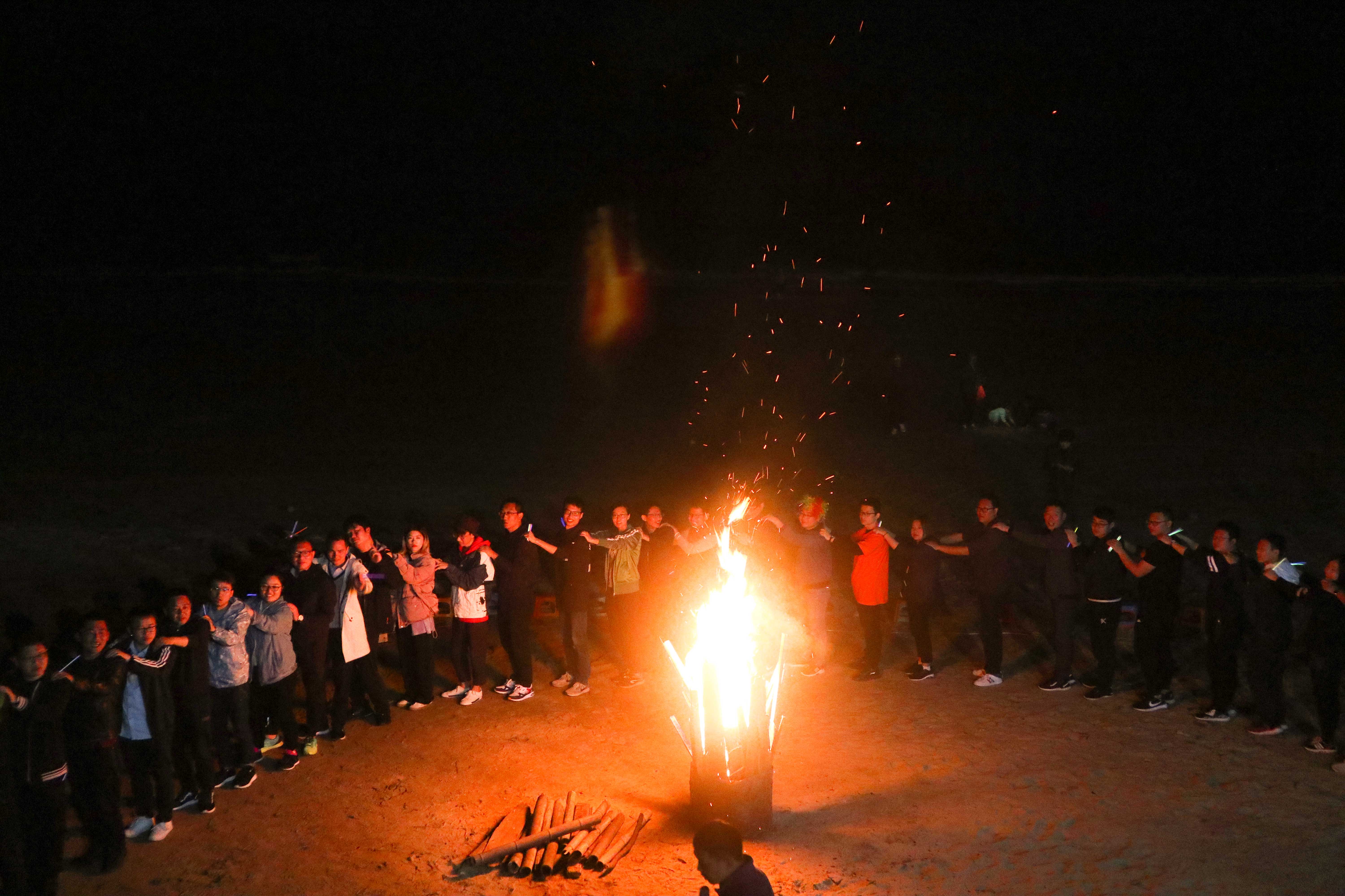  聚力啟航 筑夢(mèng)未來(lái) | 寶開成功舉辦2019團(tuán)隊(duì)拓展旅游活動(dòng)